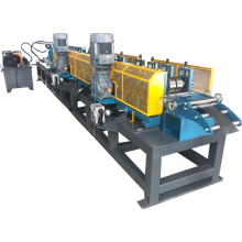 Partition stud and track roll forming machine